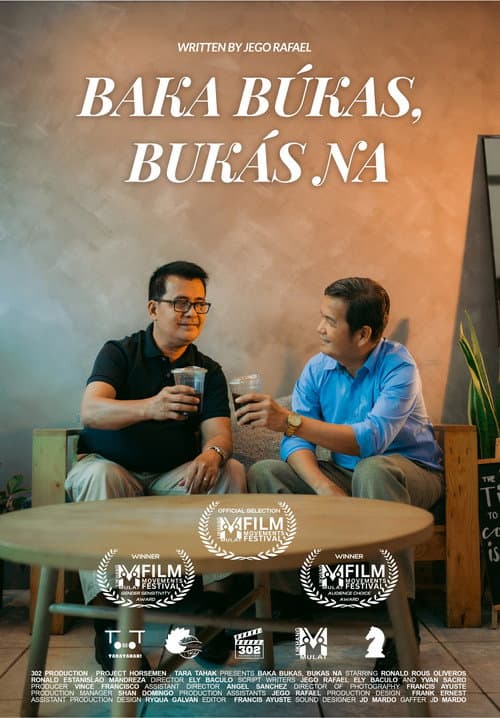 Baka Búkas, Bukás Na poster