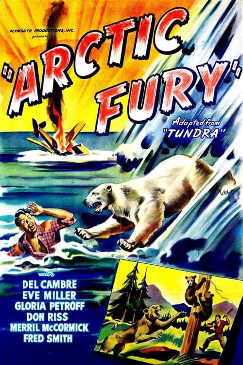 Arctic Fury (1949) poster