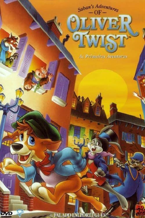 Saban's Adventures of Oliver Twist (1996) poster