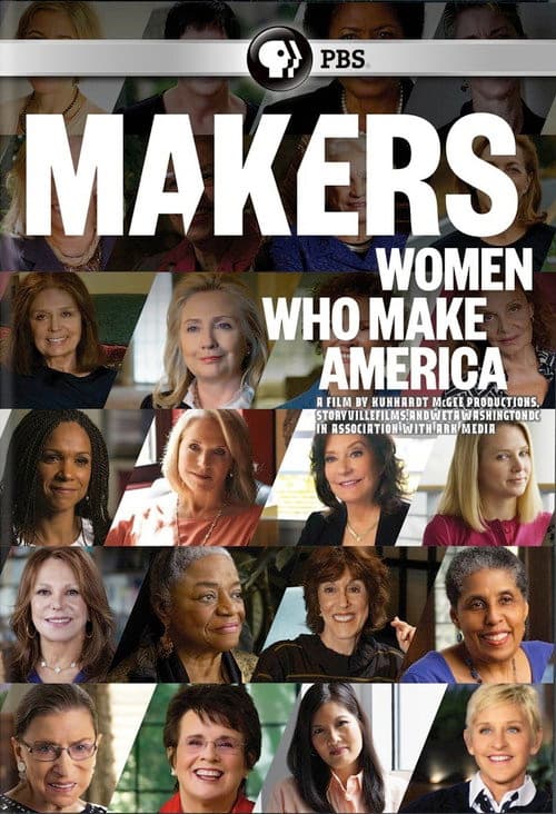 Makers: Women Who Make America (2013) poster