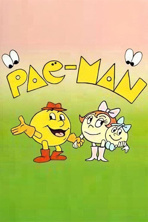 Pac-Man (1982) poster