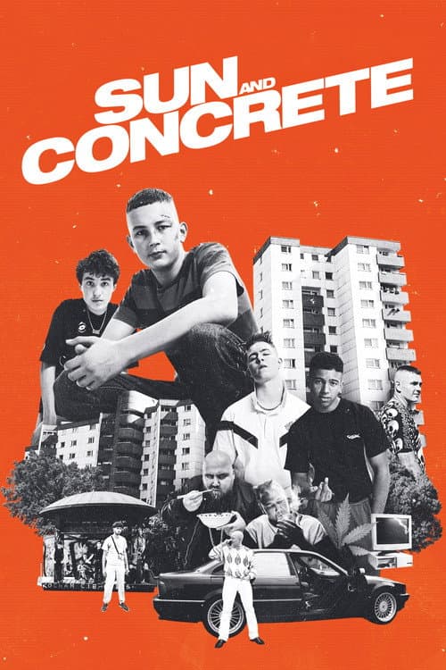 Sun and Concrete (2023) poster