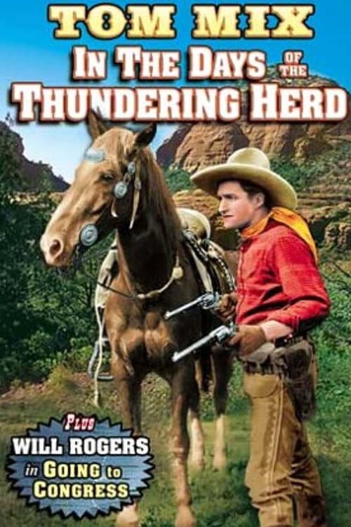 In the Days of the Thundering Herd (1914) poster