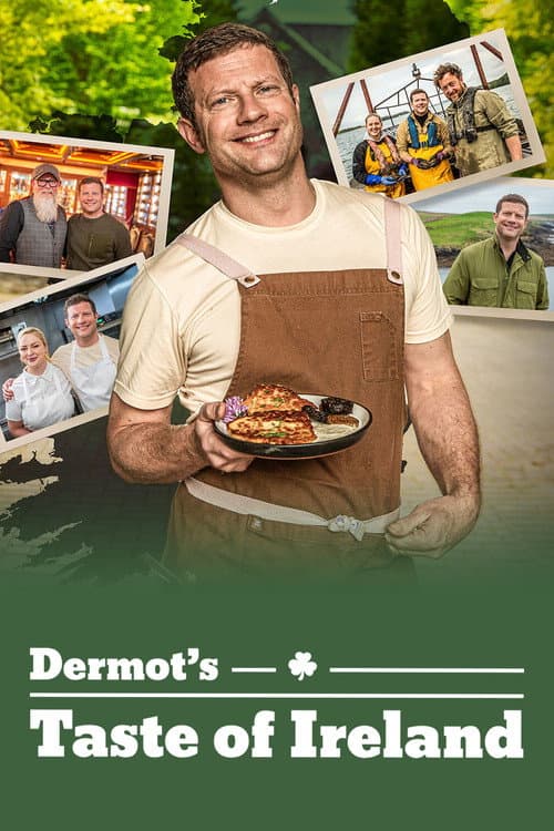 Dermot O'Leary's Taste of Ireland (2024) poster