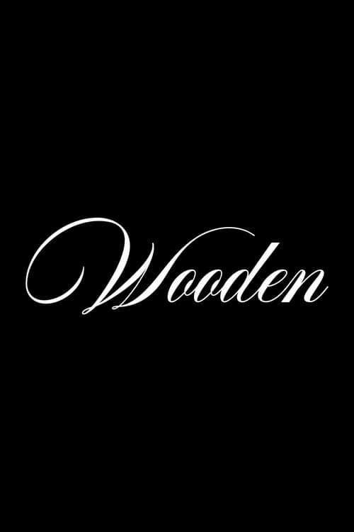 Wooden poster