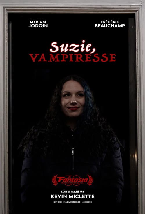 Suzie, Vampiresse (2026) poster