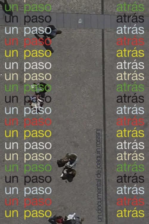 Un paso atrás poster