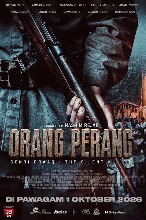 Orang Perang (2026) poster
