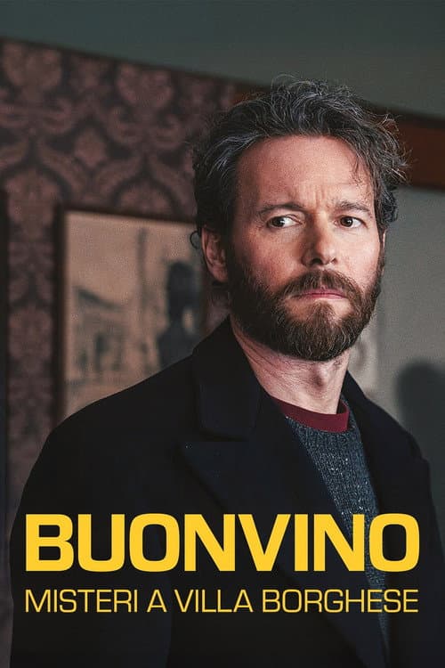 Buonvino - Misteri a Villa Borghese (2026) poster