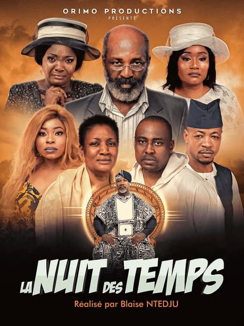 La nuit des temps (2021) poster
