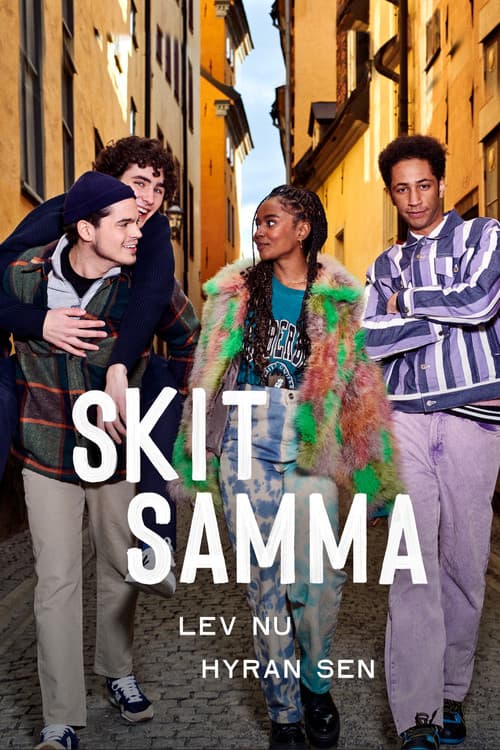 Skitsamma (2021) poster