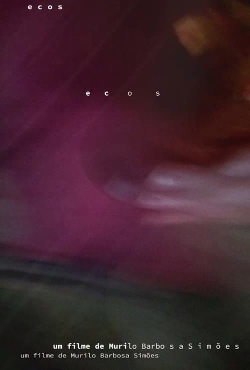Echoes (2020) poster