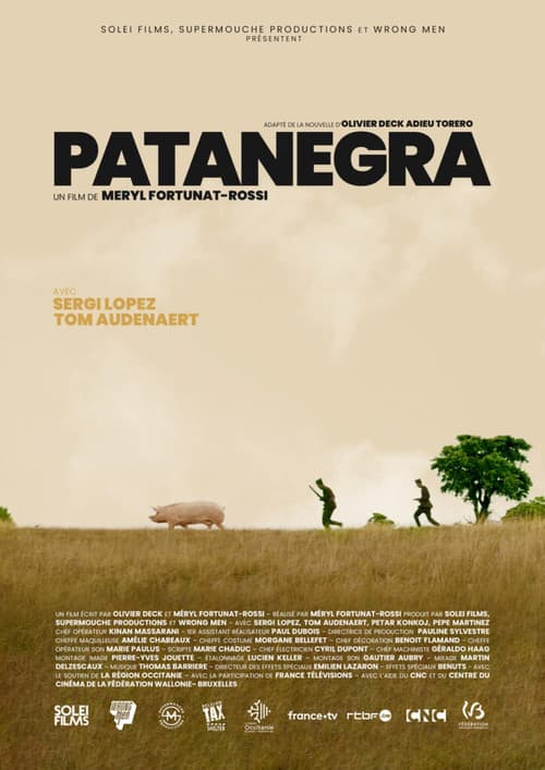 Patanegra (2022) poster