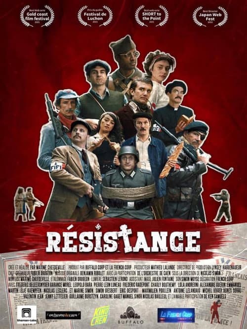 Résistance (2021) poster