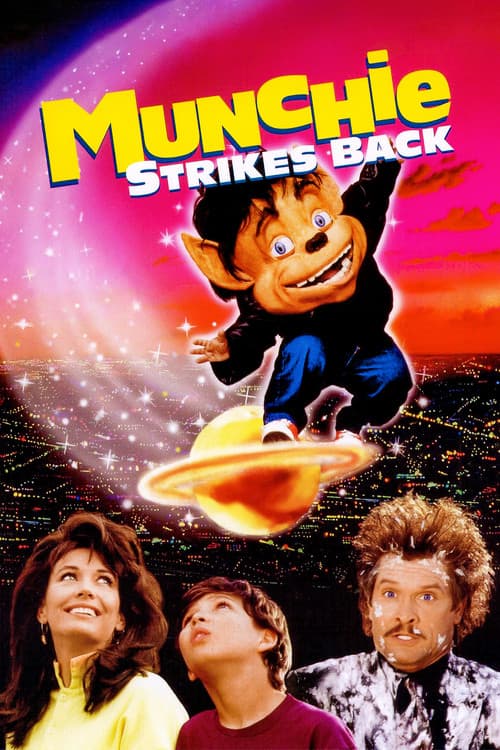 Munchie Strikes Back (1994) poster