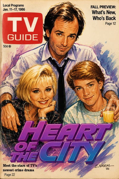 Heart of the City (1986) poster