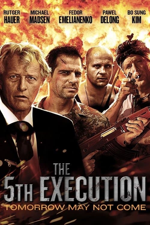 The 5th Execution (2011) poster