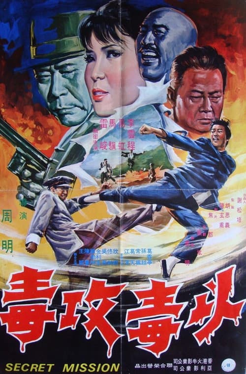 Secret Mission (1974) poster