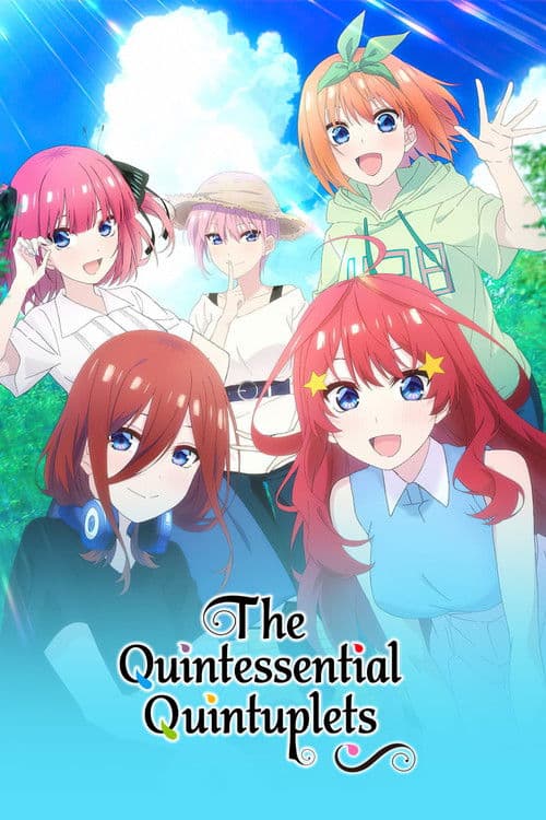 The Quintessential Quintuplets∽ (2023) poster