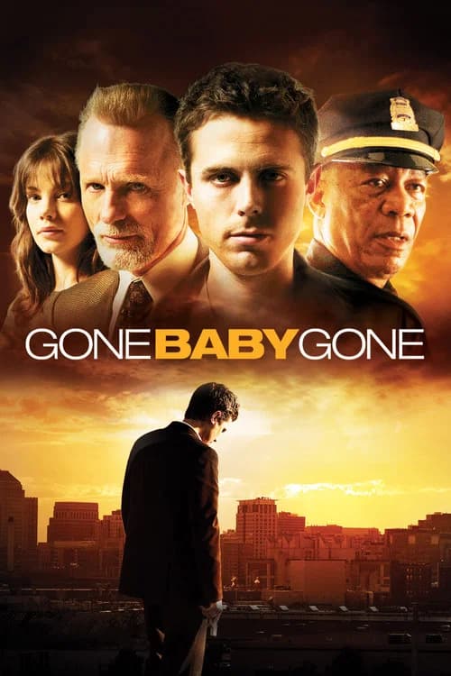 Gone Baby Gone (2007) poster