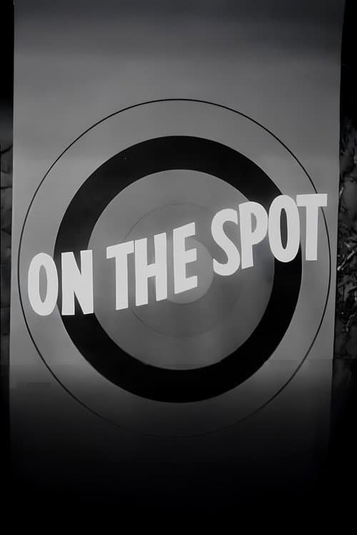 On the Spot (1953) poster
