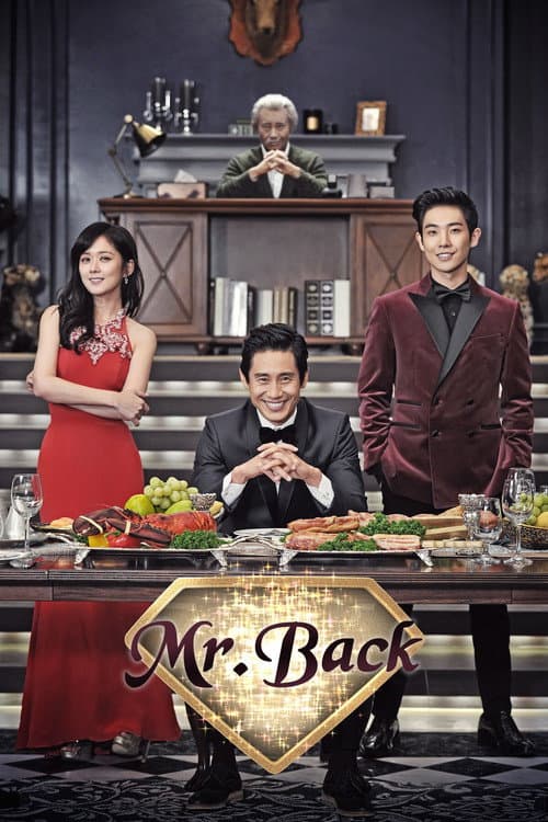 Mr. Baek poster