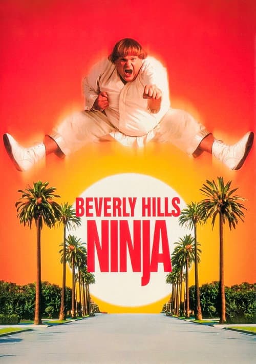 Beverly Hills Ninja (1997) poster