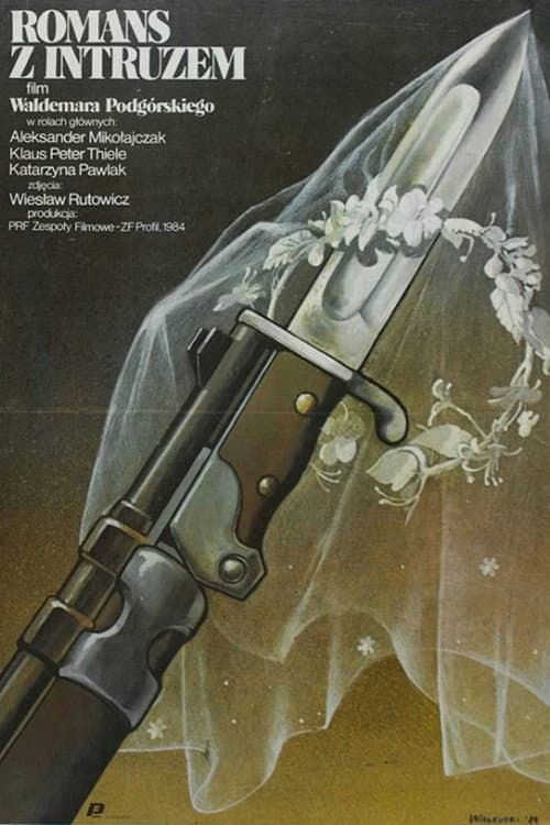 Romans z intruzem (1985) poster