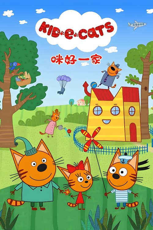 Kitten Lady and Friends (2016) poster