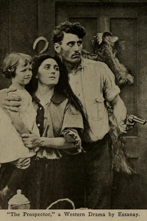 The Prospector (1912) poster
