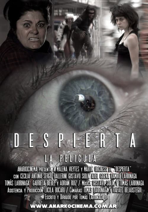 WAKE UP (2014) poster