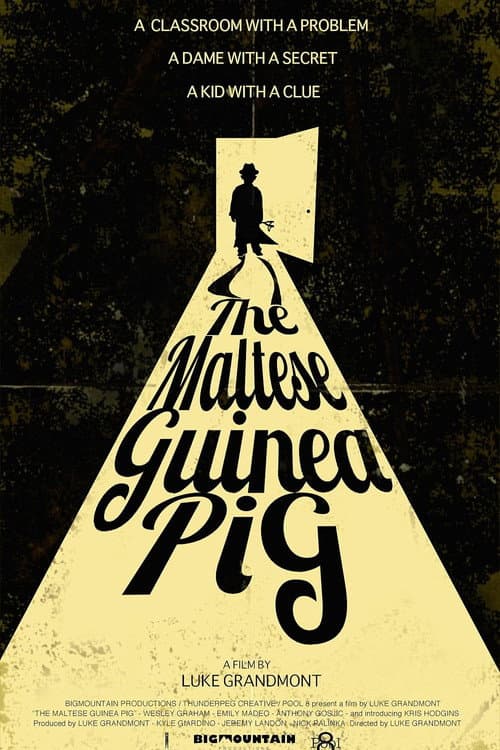 The Maltese Guinea Pig (2015) poster