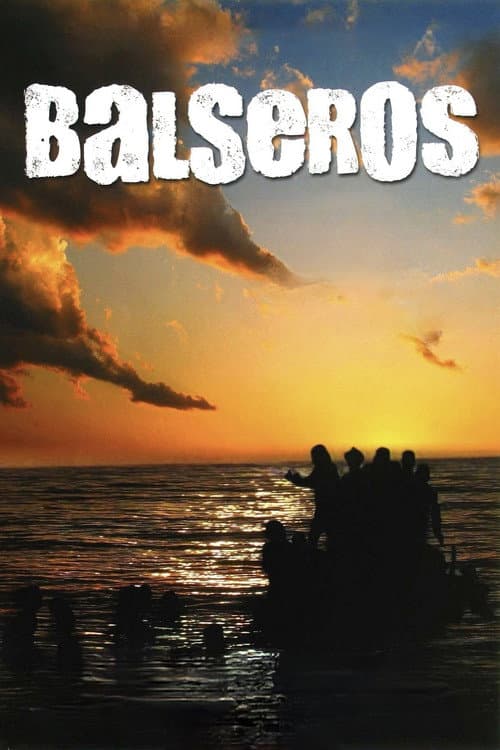 Balseros poster