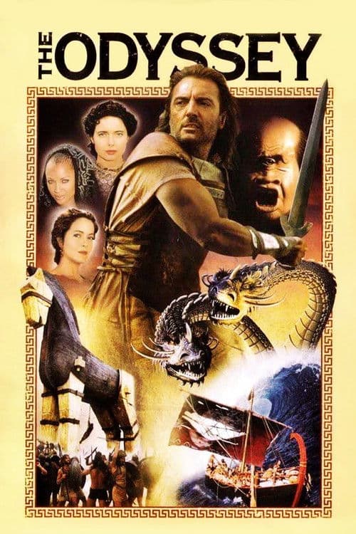 The Odyssey poster