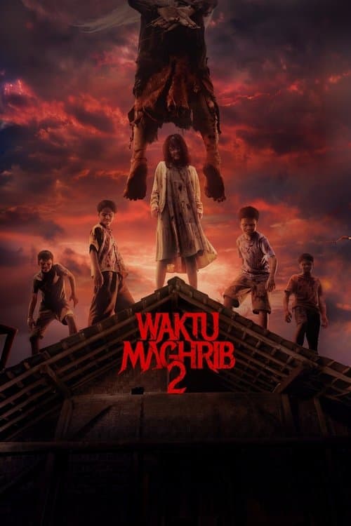 The Wailing of the Maghrib 2 (2025) poster