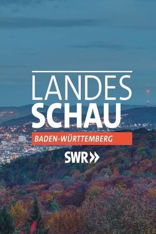 Landesschau Baden-Württemberg (1957) poster