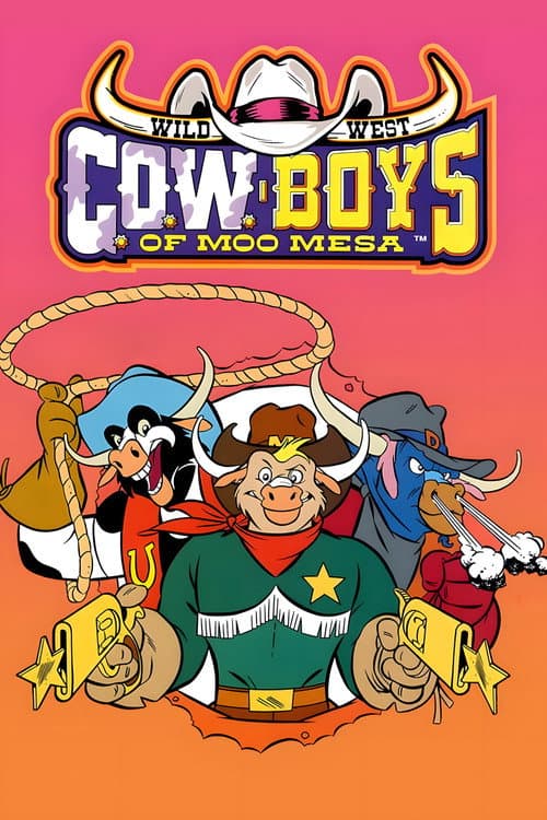 Wild West C.O.W.-Boys of Moo Mesa (1992) poster