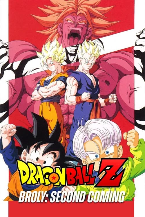Dragon Ball Z: Broly - Second Coming (1994) poster