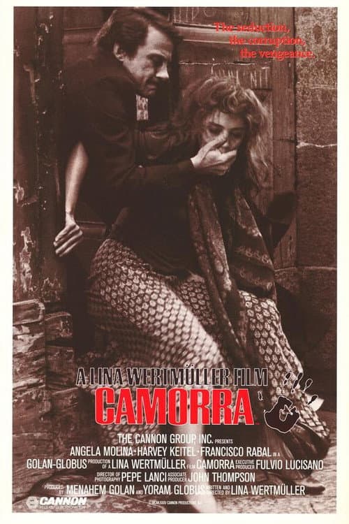 Camorra (A Story of Streets, Women and Crime) (1986) poster