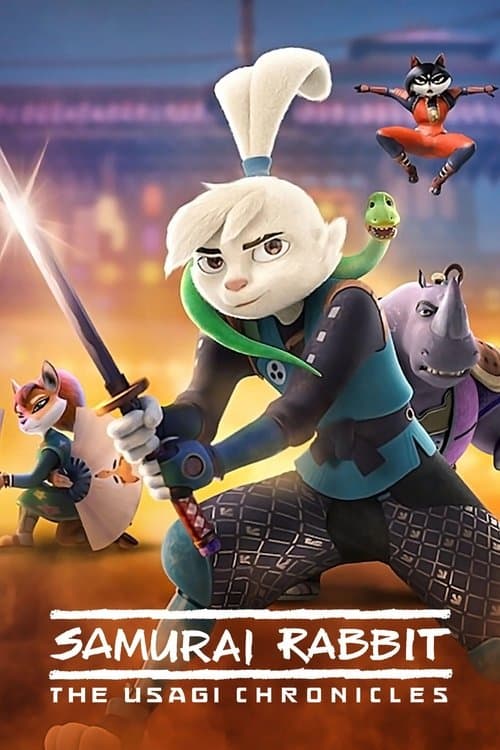 Samurai Rabbit: The Usagi Chronicles (2022) poster