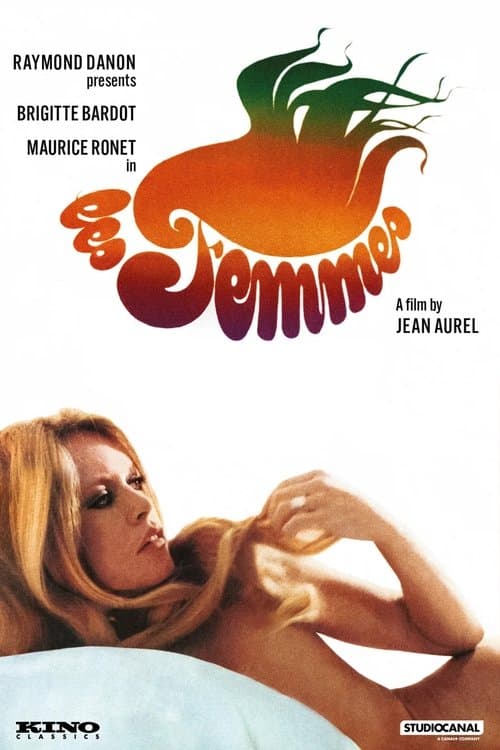 The Vixen (1969) poster