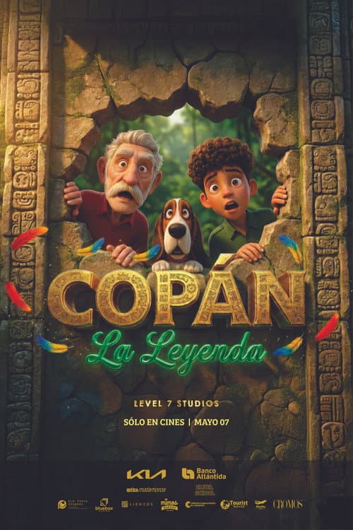 Copán: The Legend (2026) poster