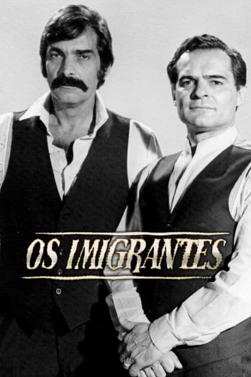 Os Imigrantes (1981) poster