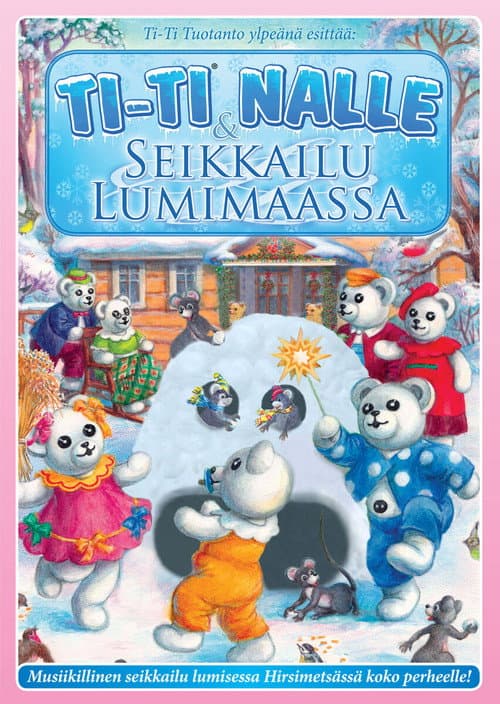 Ti-Ti Nalle & Seikkailu Lumimaassa (2012) poster