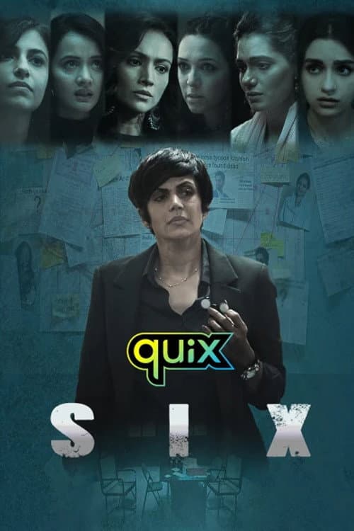 Six (2021) poster