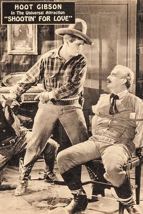 Shootin' for Love (1923) poster