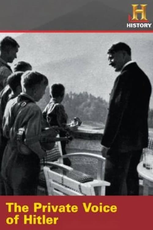 The Private Voice of Hitler poster