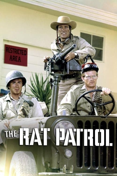 The Rat Patrol (1966) poster