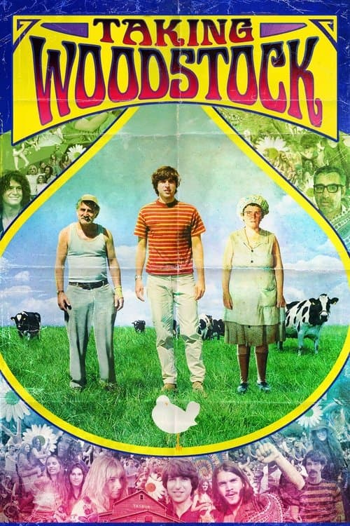 Taking Woodstock (2009) poster