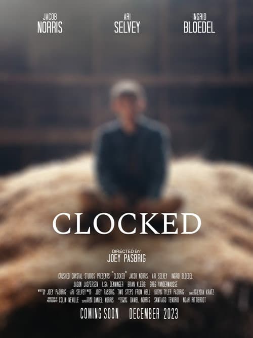 Clocked poster